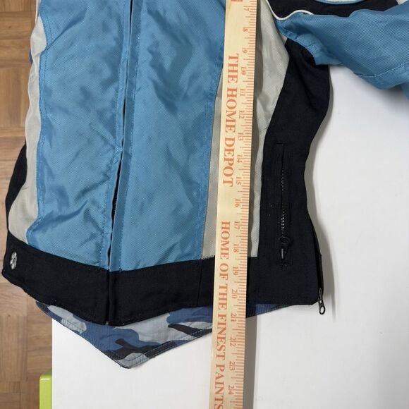 Joe Rocket Motorcycle Jacket Full Zip Women Size XS - Picture 9 of 12